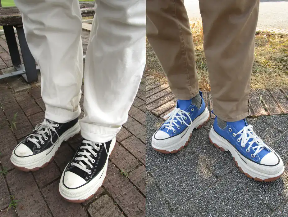 身長が盛れるコンバーストレックウェーブ