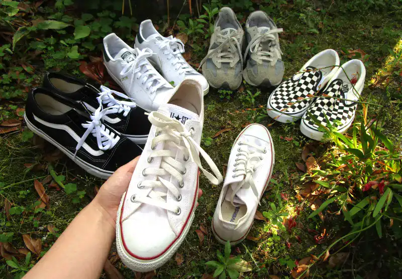 オールスターのクッション性と履き心地を比較