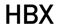 HBXミニロゴ