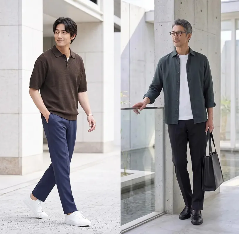 40代男性似合う【AUEN】のマネキン買い