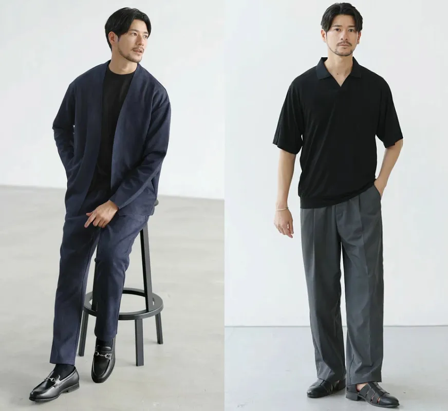 40代男性に似合う【スプートニクス】のマネキン買い