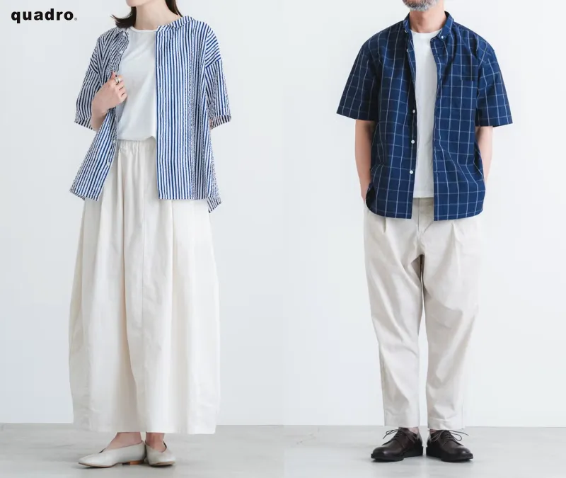 おすすめのQuadroのシャツアイテム