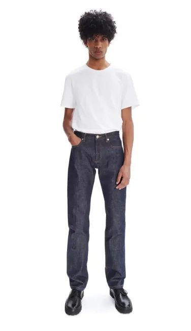 アーペーセースリムストレートデニム