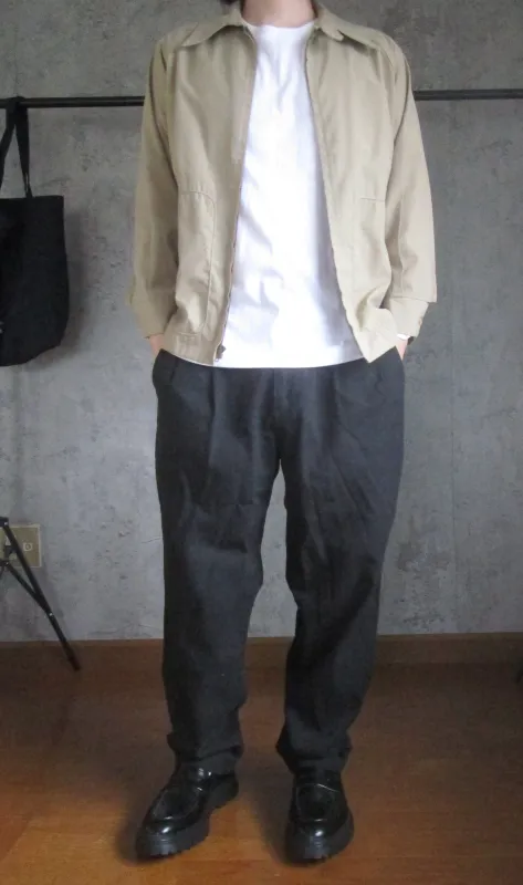 ワイドパンツ Aライン