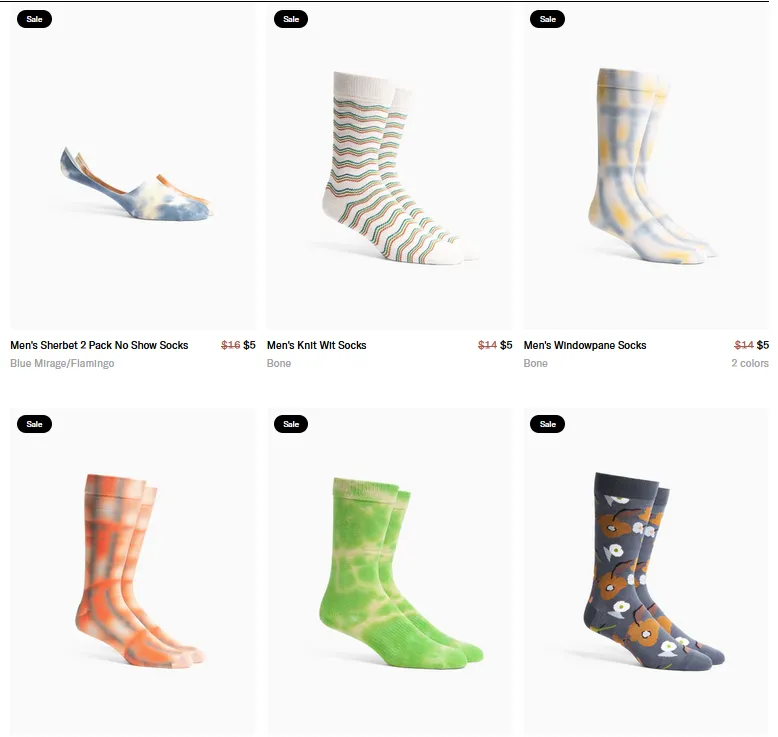 Richer poorer clothing