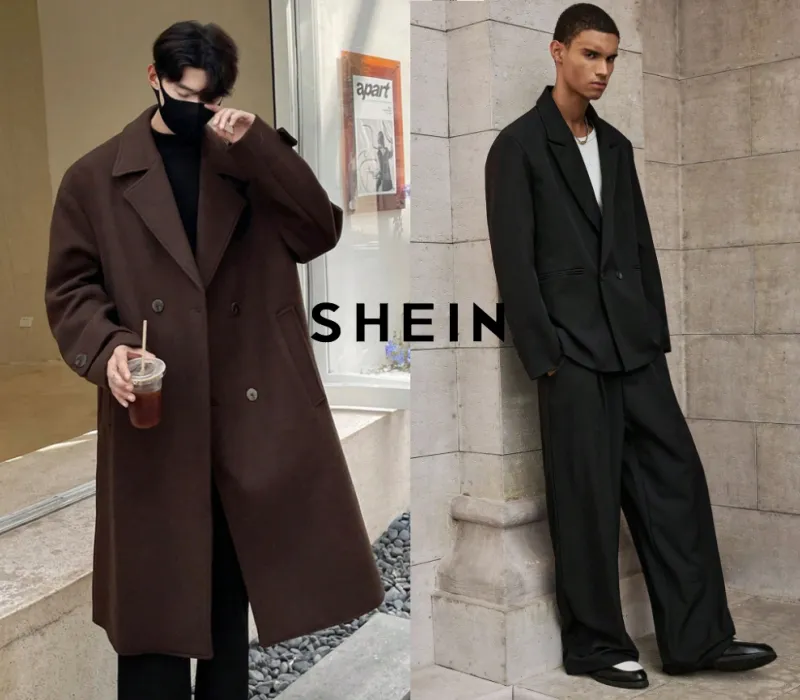 大学生のおすすめのメンズ通販サイトSHEIN