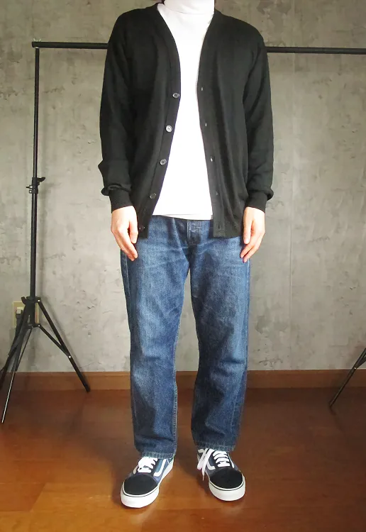 オールドスクールの着こなし