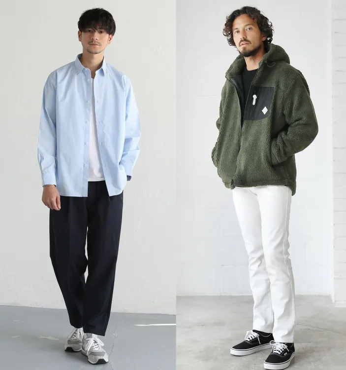 スプートニクスの着こなし40代