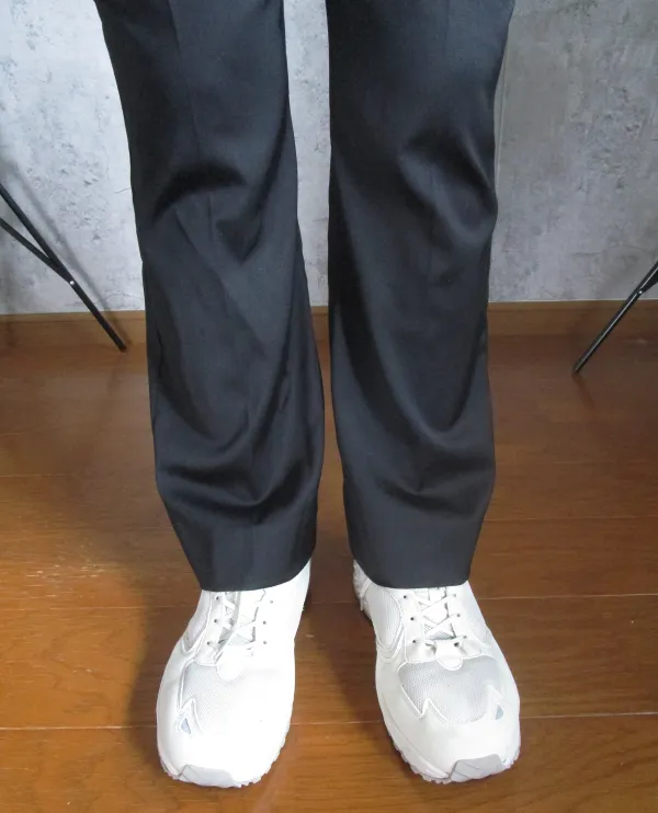 STUDENとフレアパンツ