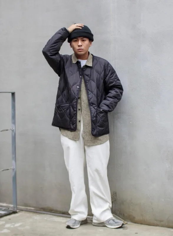 低身長ワイドパンツコーデ