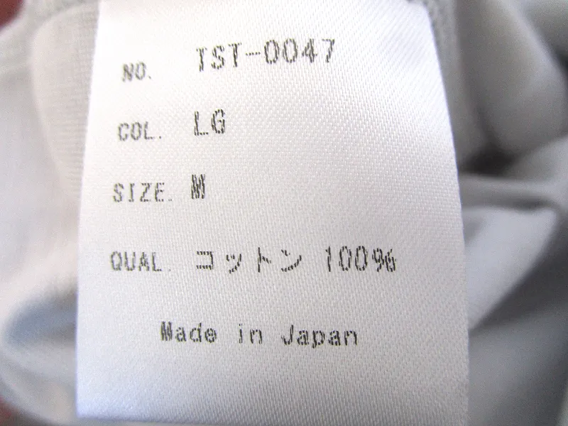 SOLVEのTシャツは日本製