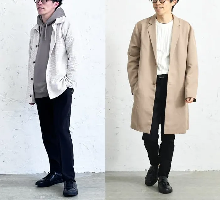 男性のコーディネート