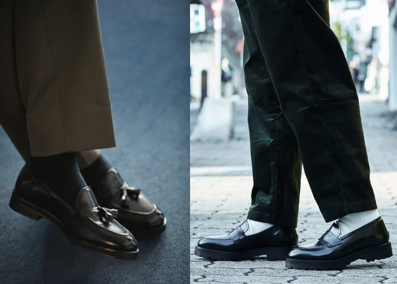 アデロのローファー