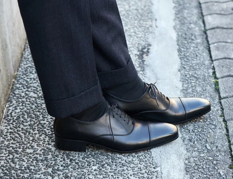 アデロのストレートチップ