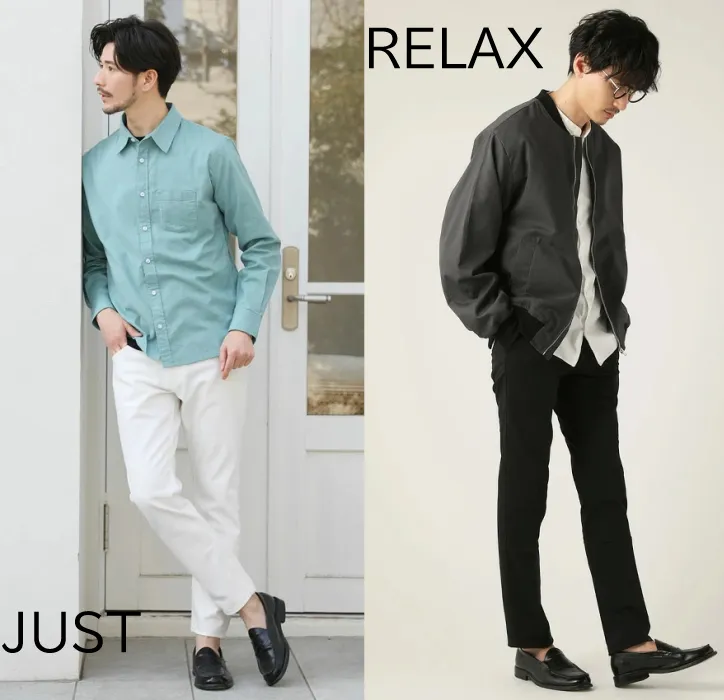 洋服を着た男性