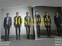 40代向けのファッション雑誌