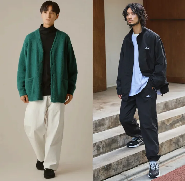 スプートニクスのコーディネート