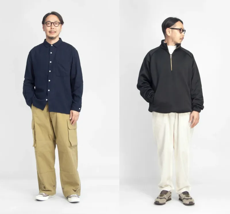 洋服を着た男性