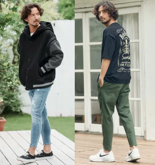 カンビオのファッション