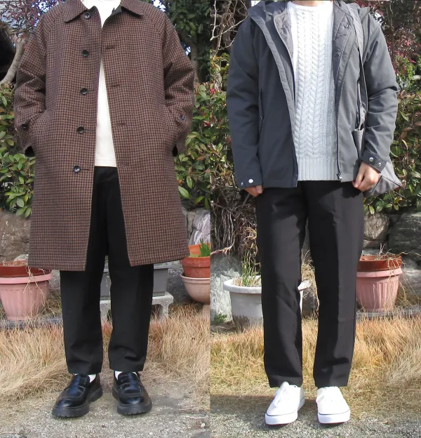 スプートニクスのコーディネート