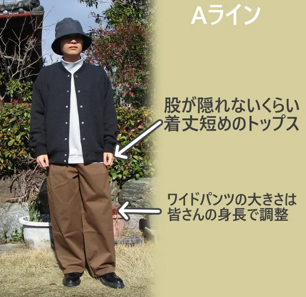 ダサく見えないアストロノミーの服の着こなし方