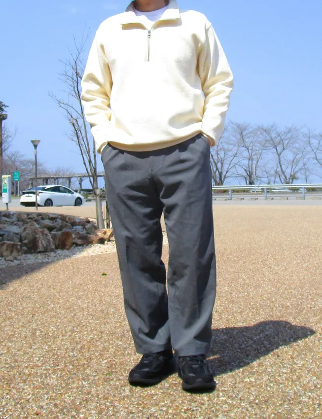 990v6を着用した筆者のコーディネート