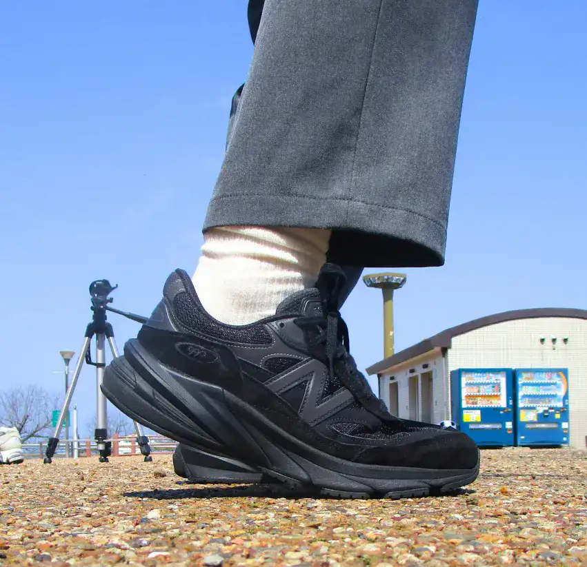 990v6の履き心地をレビュー