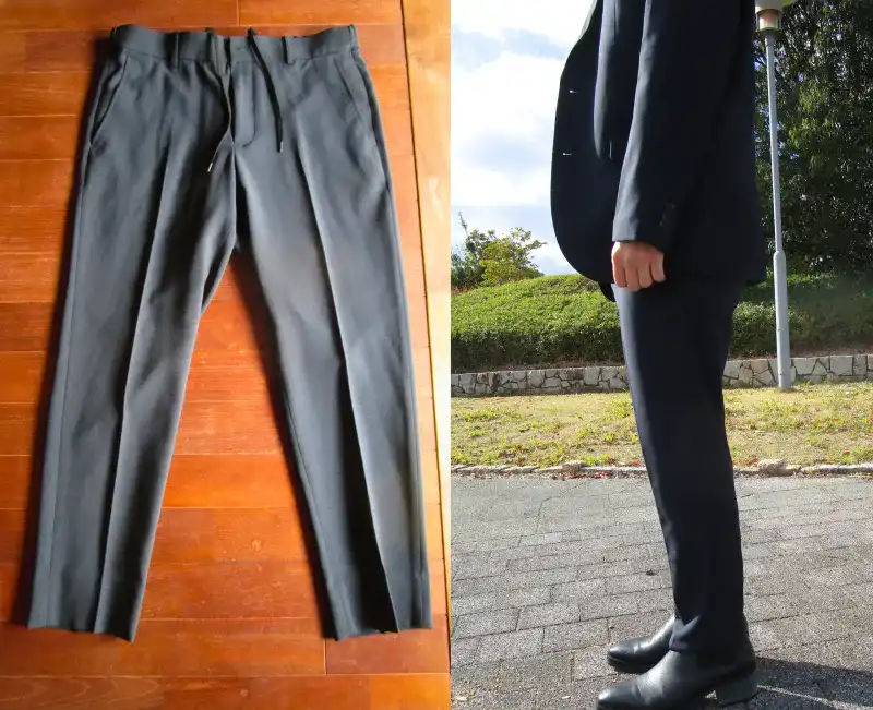 AUENのセットアッCODEパンツのレビュー