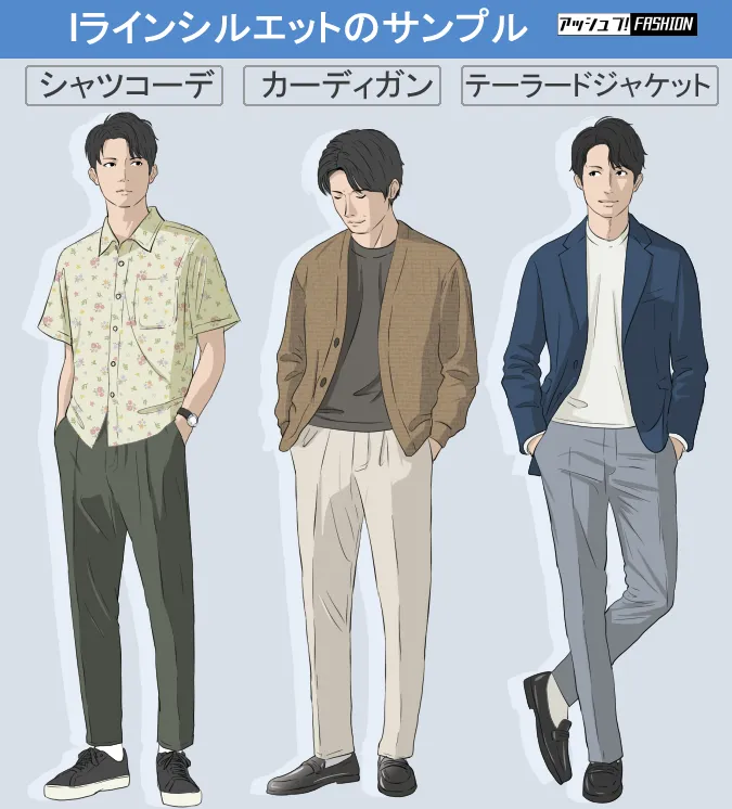 男性のイラスト