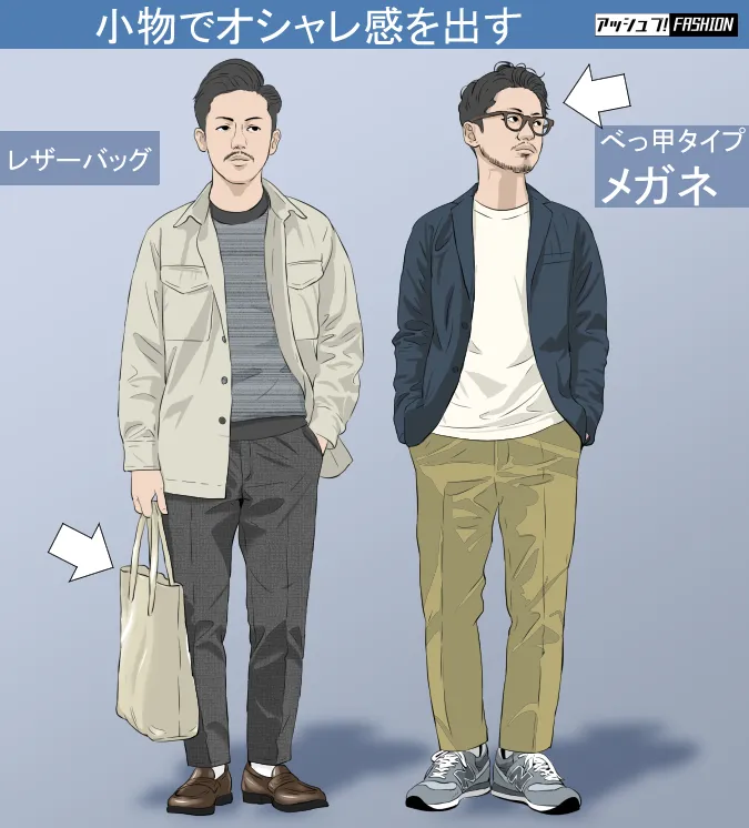 男性　イラスト