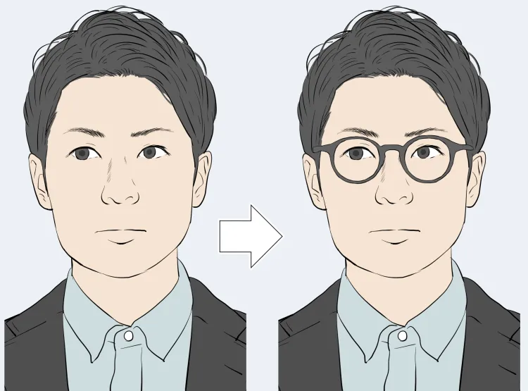 男性のイラスト