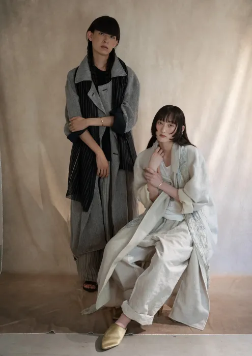 tokiariのアイデンティティ・時代を感じない服作り