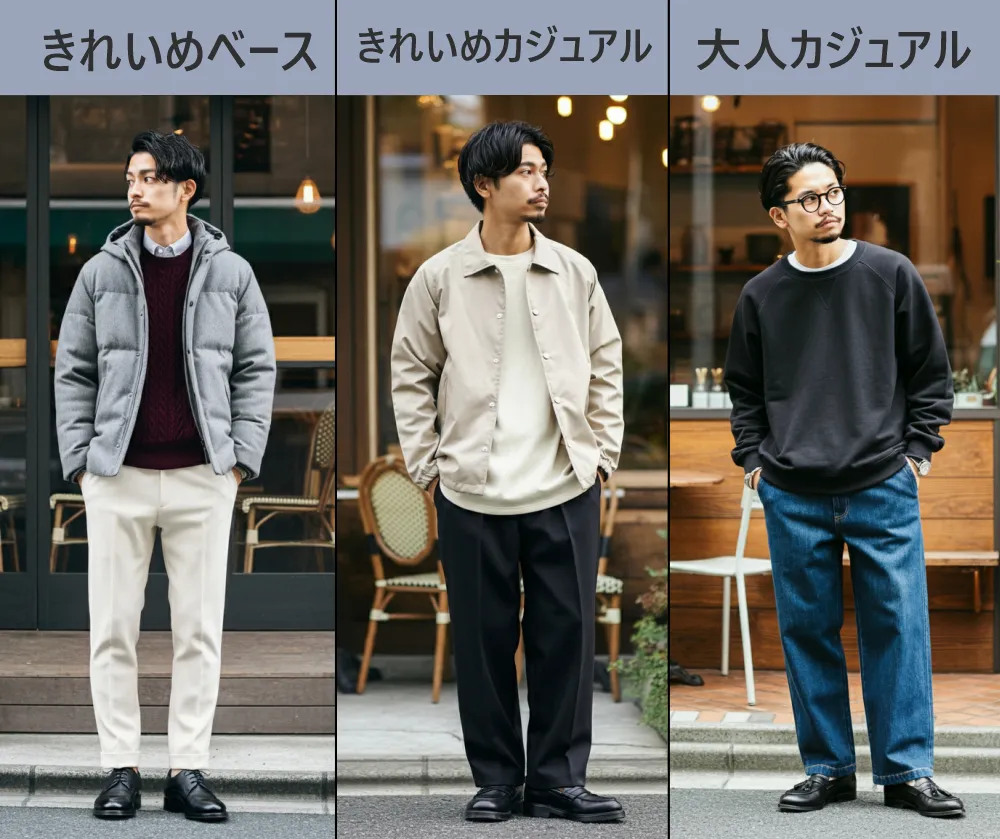 メンズファッション30代