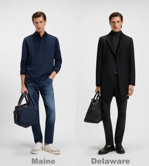 女子ウケの良いヒューゴボスの人気パンツ