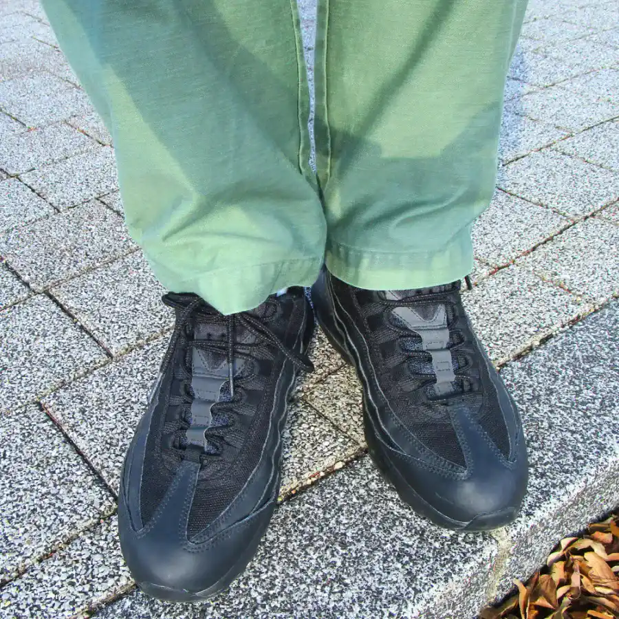 エアマックス95のデザインをレビュー