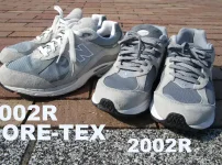 ニューバランス2002Rとゴアテックスのサイズ感を紹介