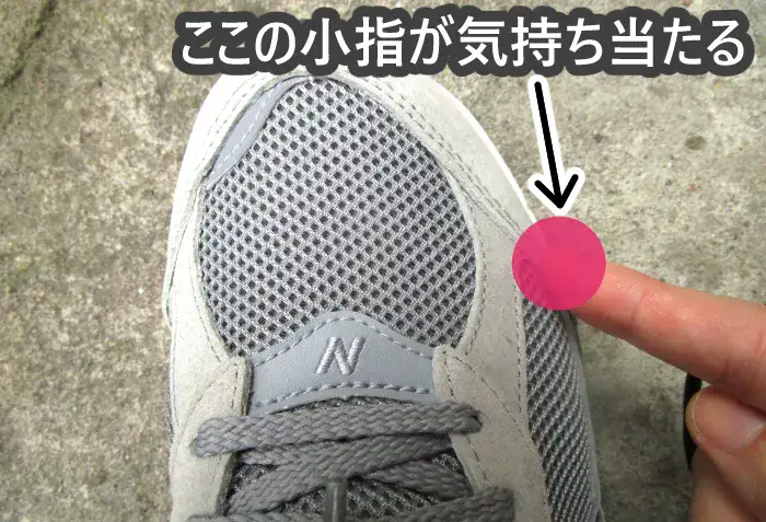 2002Rは、小指のところが小さい