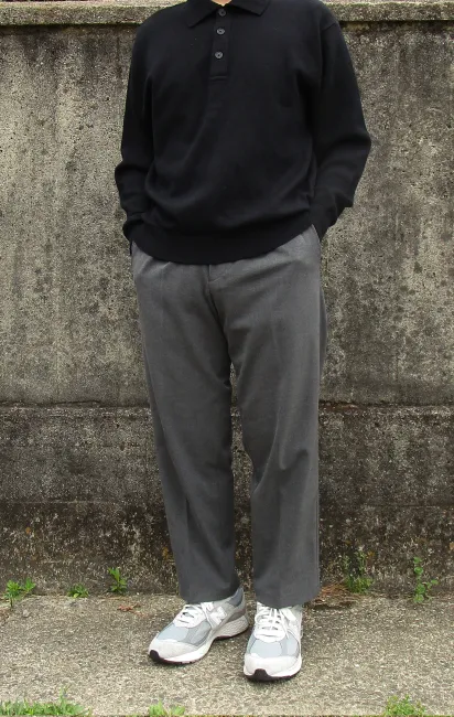2002Rゴアテックスとユニクロの服を使ったコーディネート