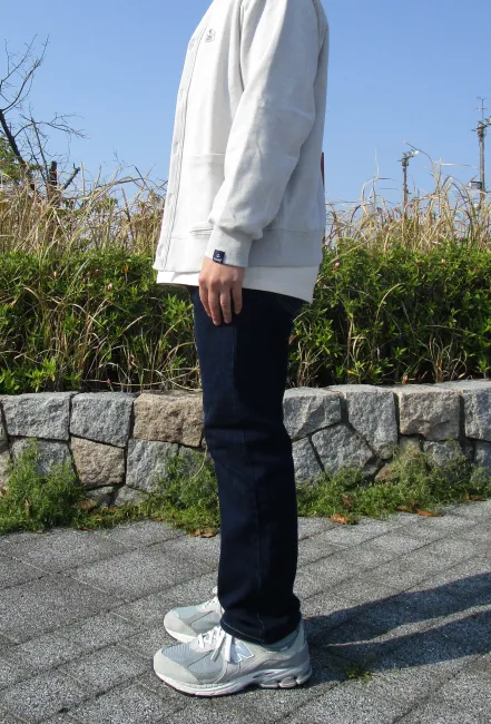 2002Rゴアテックスを着用した男性のコーディネート