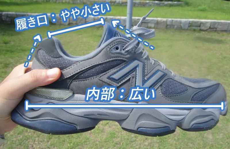 9060のサイズ感について