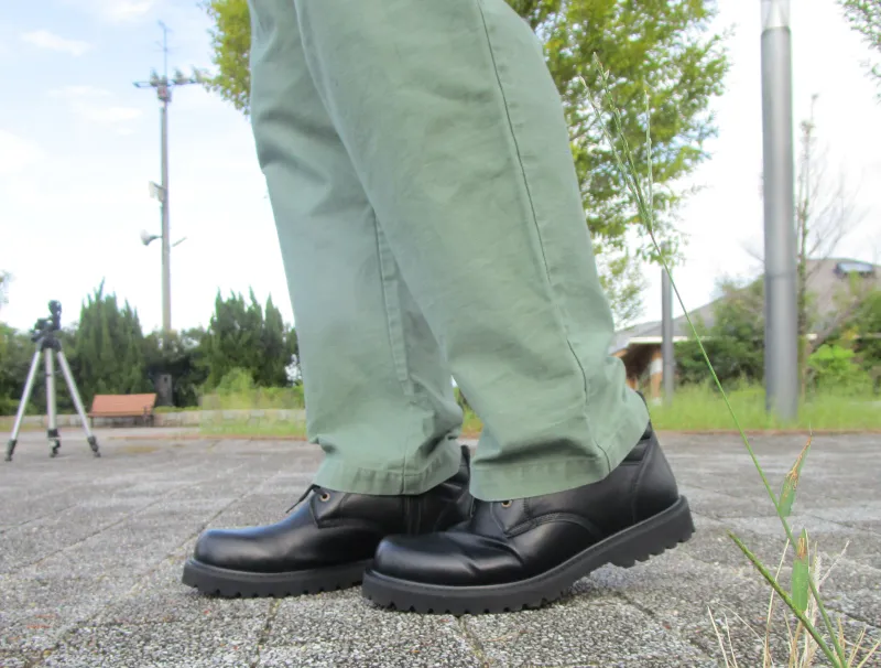 トールシューズの履き心地