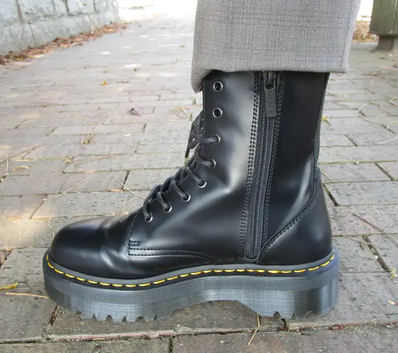 ドクターマーチンJADON　使い勝手