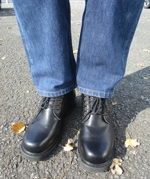 トールシューズのデザインを評価