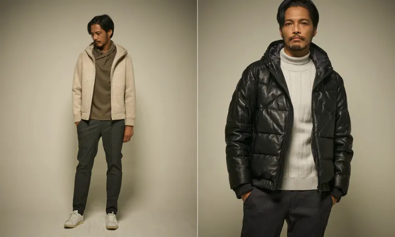 テットオム　ダサい　評判　ブルゾン