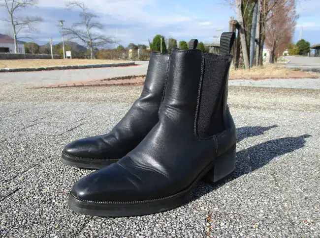 グラベラのブーツをレビュー