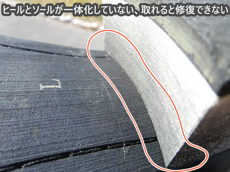 グラベラの品質に注意