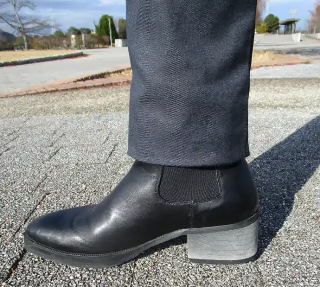 グラベラのブーツの履き心地をレビュー