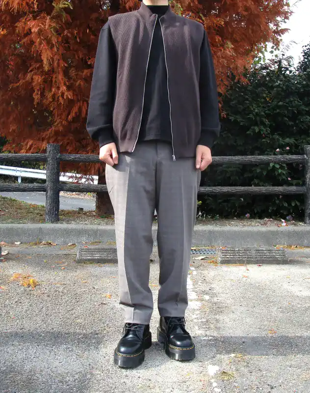 JADON　コーディネート　身長アップ