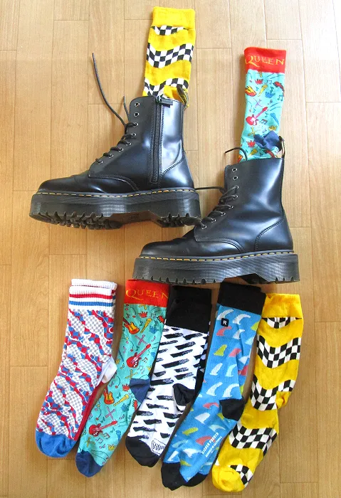 ドクターマーチン　コーディネート