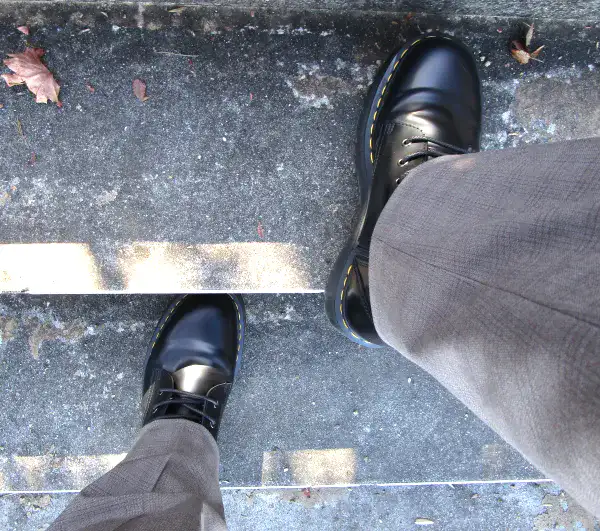 ドクターマーチンジェイドンの履き心地